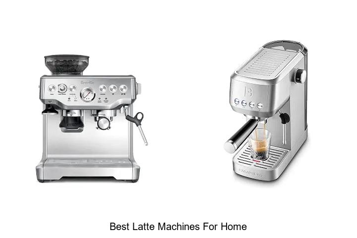 best latte machines for home