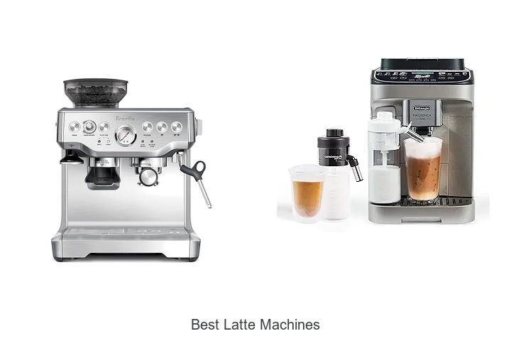 best latte machines