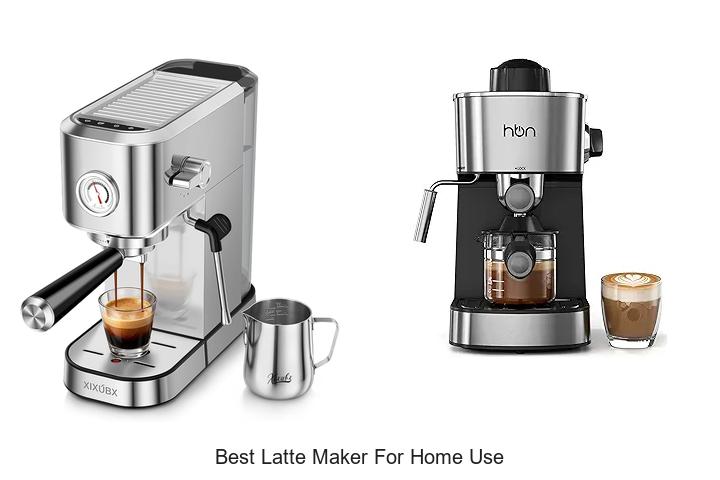 best latte maker for home use