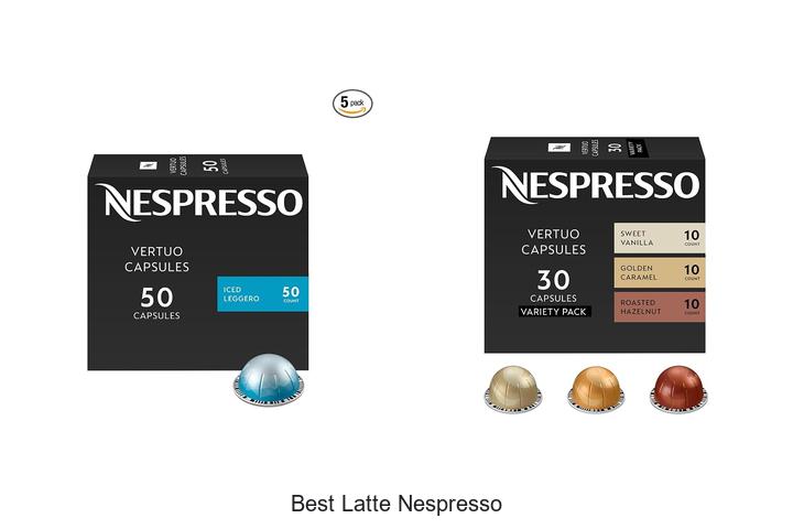 best latte nespresso