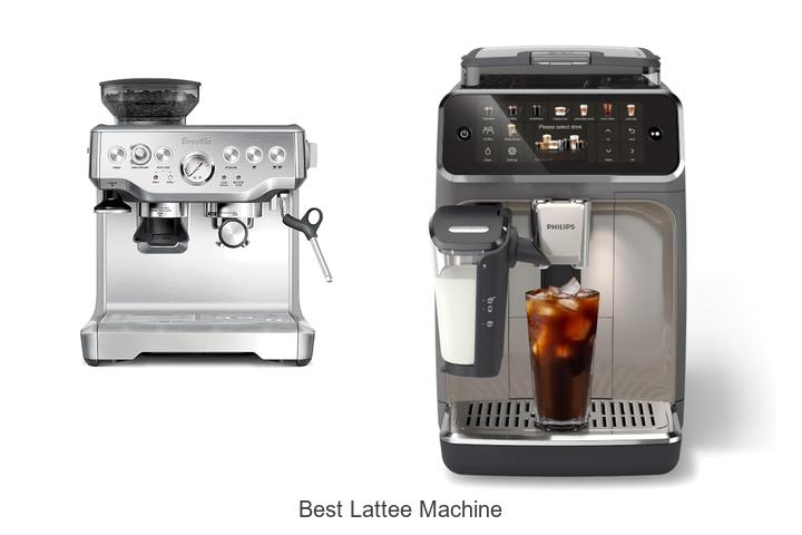 best lattee machine