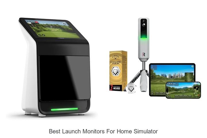 best launch monitors for home simulator