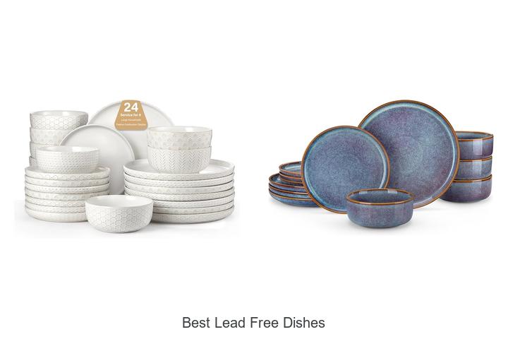 best lead free dishes
