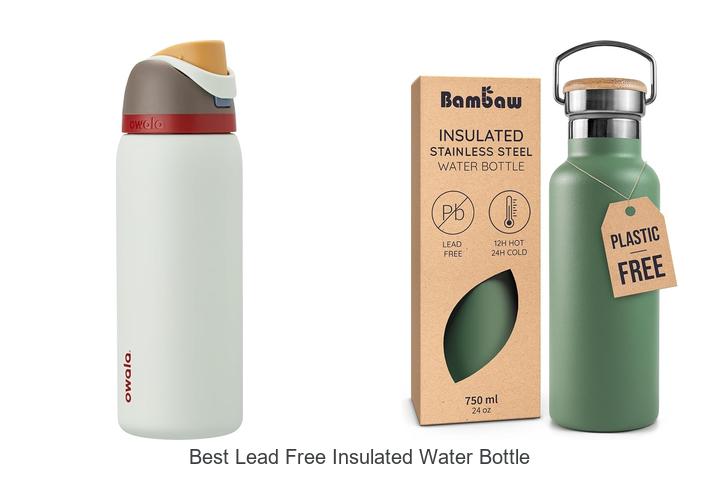 best lead free insulated water bottle