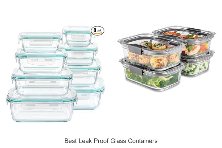 best leak proof glass containers