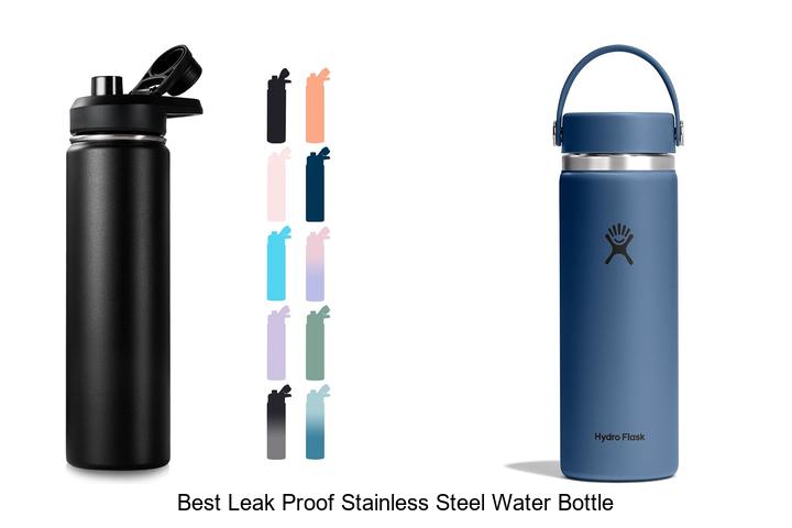 best leak proof stainless steel water bottle