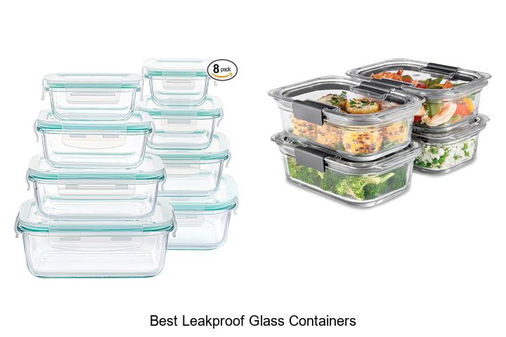 best leakproof glass containers