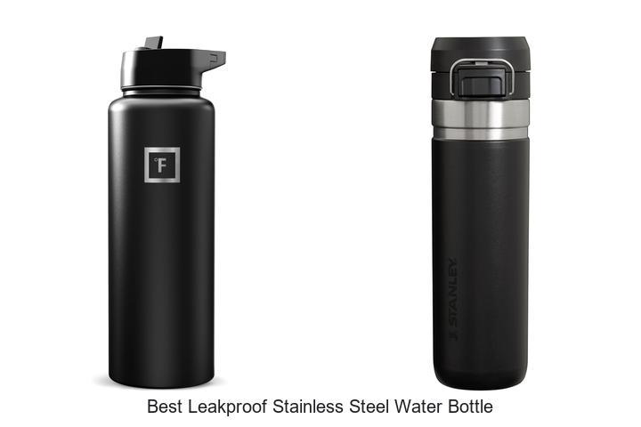 best leakproof stainless steel water bottle