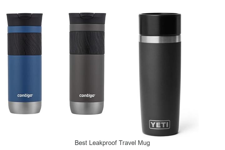 best leakproof travel mug