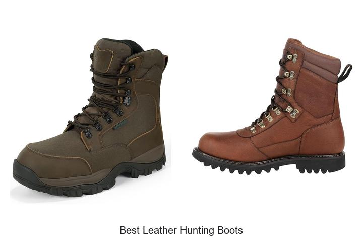 best leather hunting boots