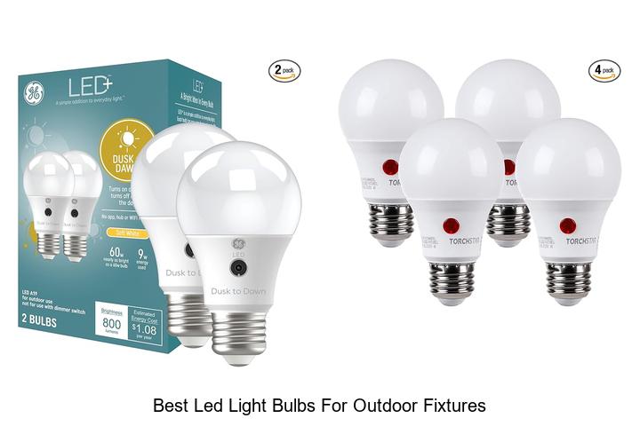 best led light bulbs for outdoor fixtures
