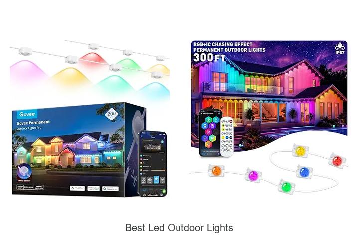 best led outdoor lights