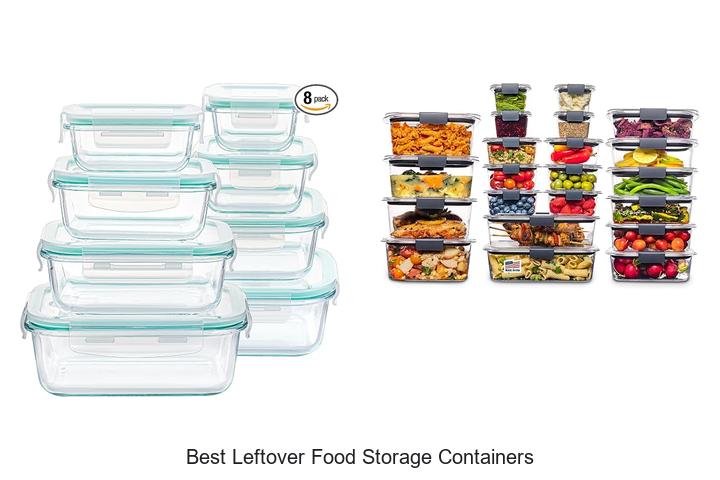 best leftover food storage containers