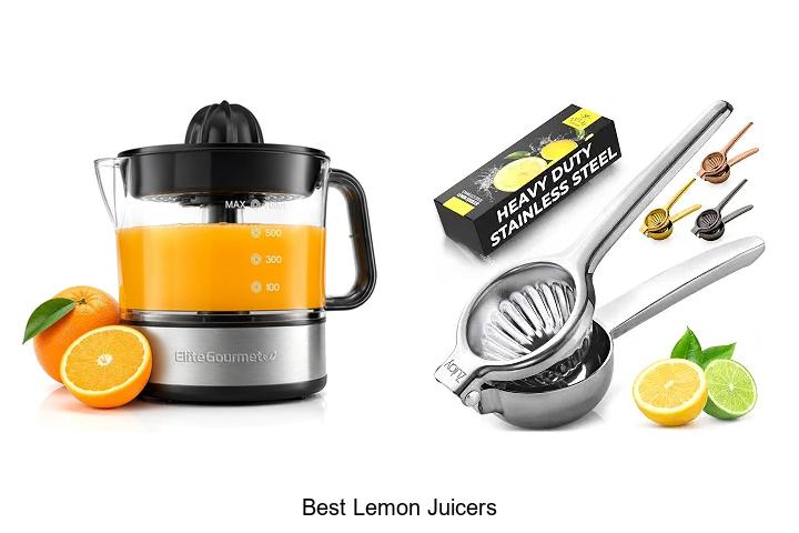 best lemon juicers
