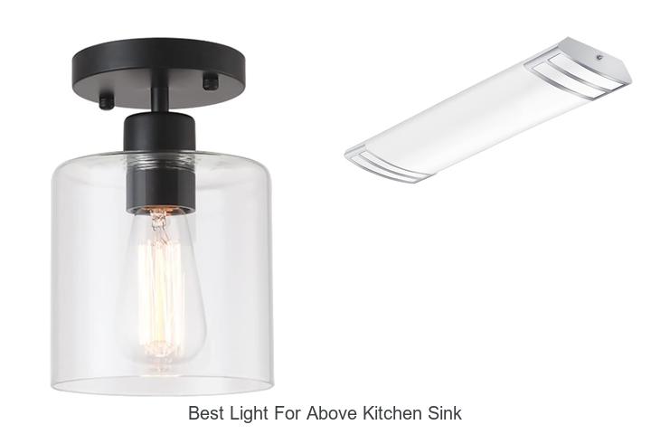 best light for above kitchen sink