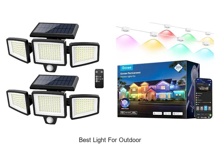 best light for outdoor