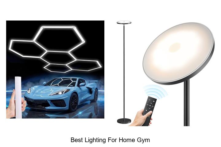 best lighting for home gym