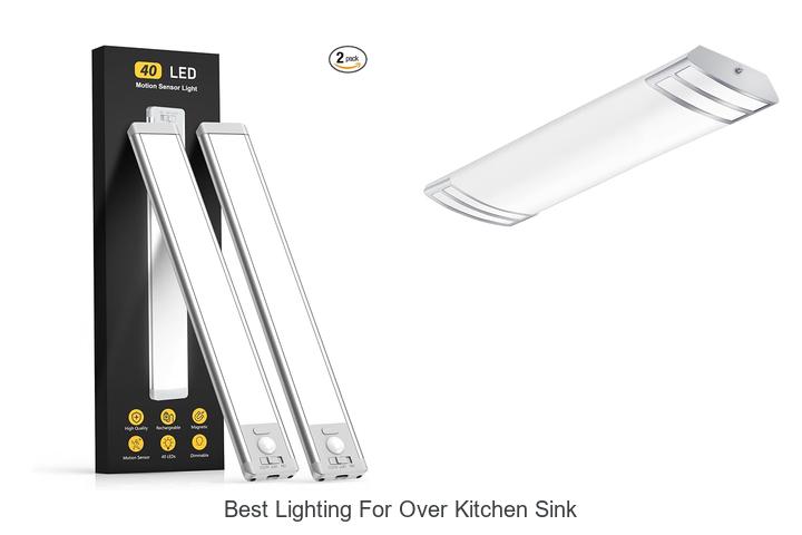 best lighting for over kitchen sink
