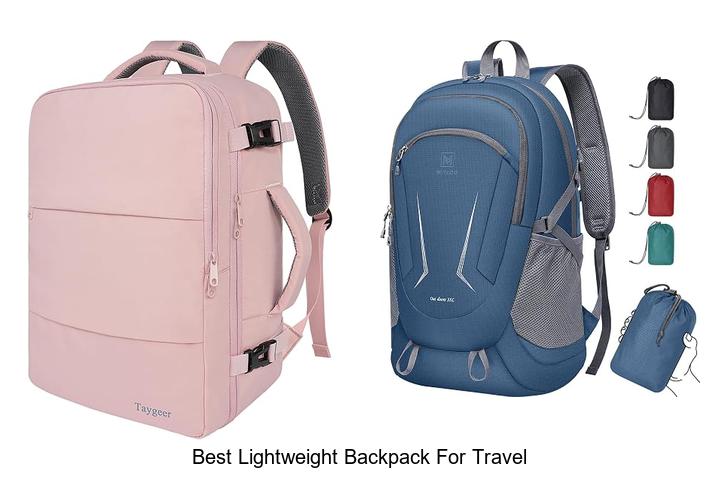 best lightweight backpack for travel