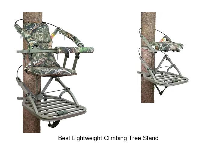 best lightweight climbing tree stand