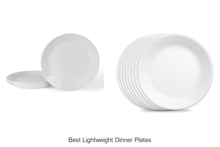 best lightweight dinner plates