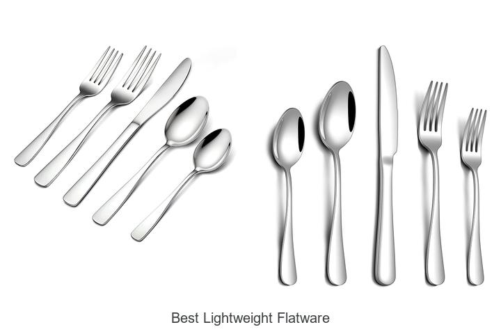best lightweight flatware