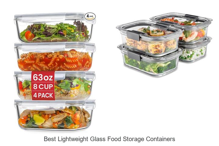 best lightweight glass food storage containers