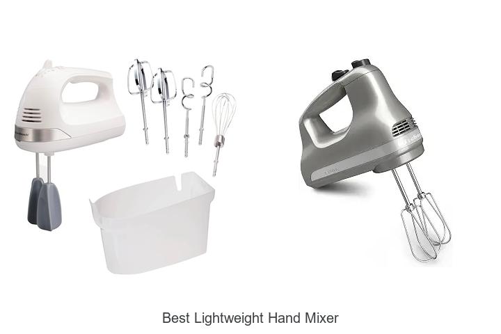 best lightweight hand mixer