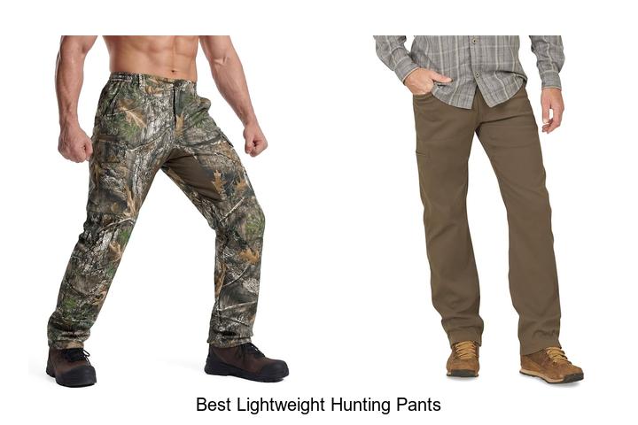 best lightweight hunting pants