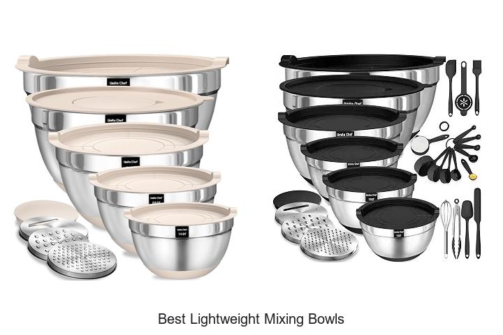 best lightweight mixing bowls
