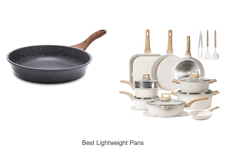 best lightweight pans
