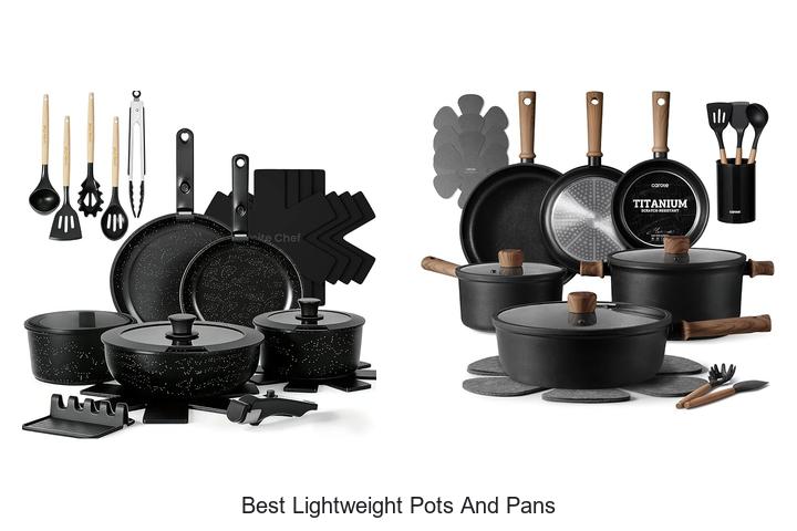 best lightweight pots and pans