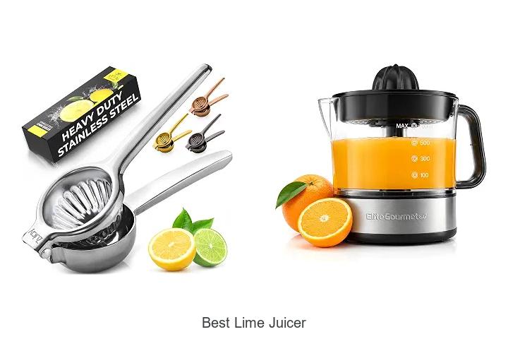 best lime juicer