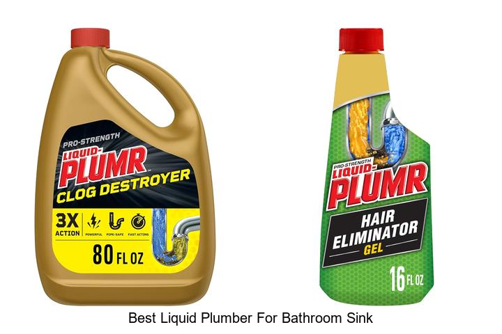 best liquid plumber for bathroom sink