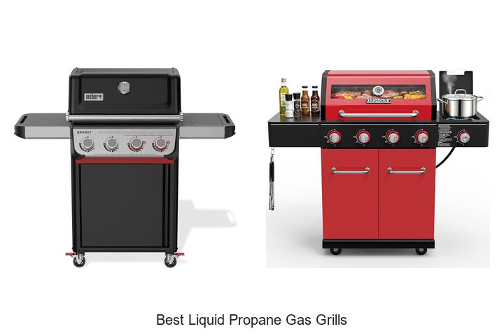 best liquid propane gas grills