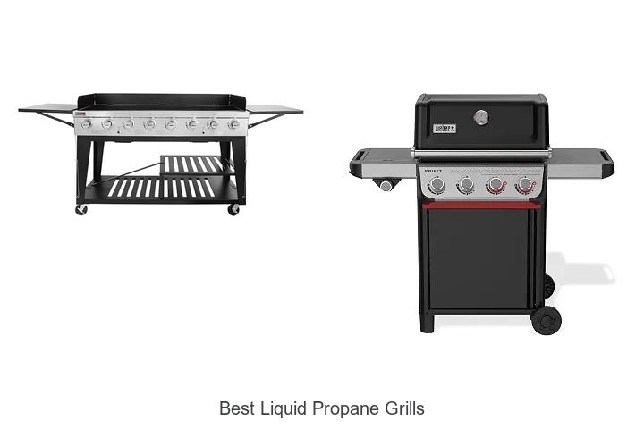 best liquid propane grills