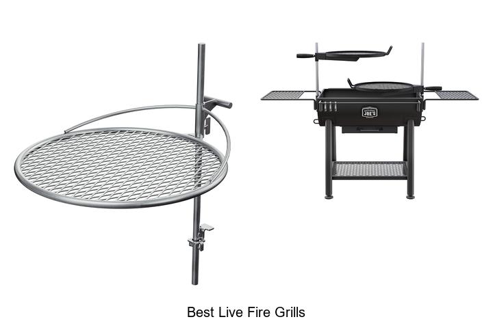best live fire grills