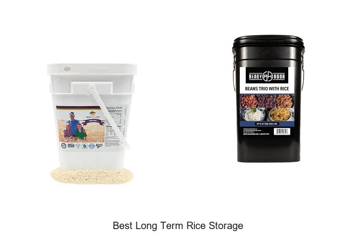 best long term rice storage