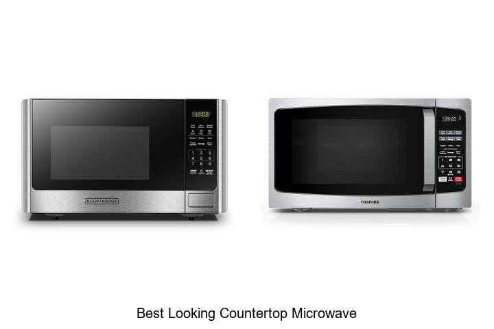 best looking countertop microwave