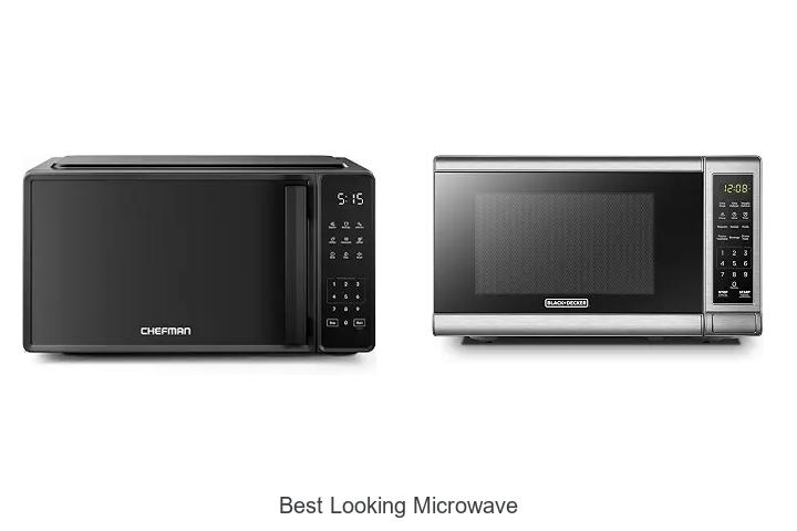 best looking microwave