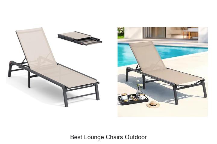 best lounge chairs outdoor