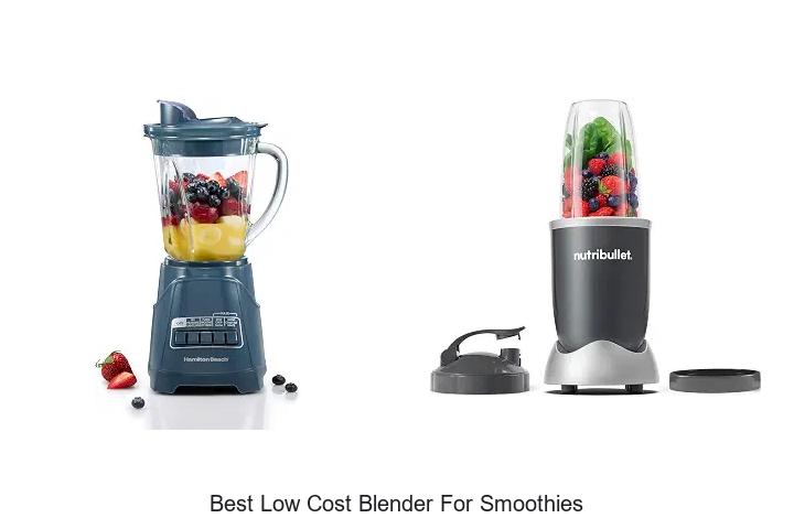best low cost blender for smoothies