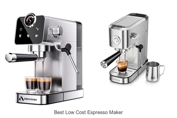 best low cost espresso maker