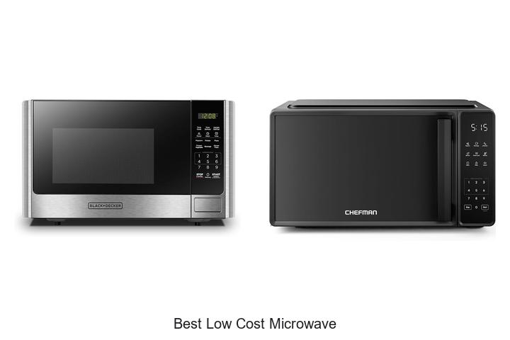 best low cost microwave
