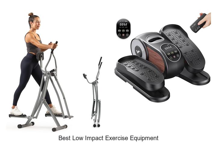 best low impact exercise equipment