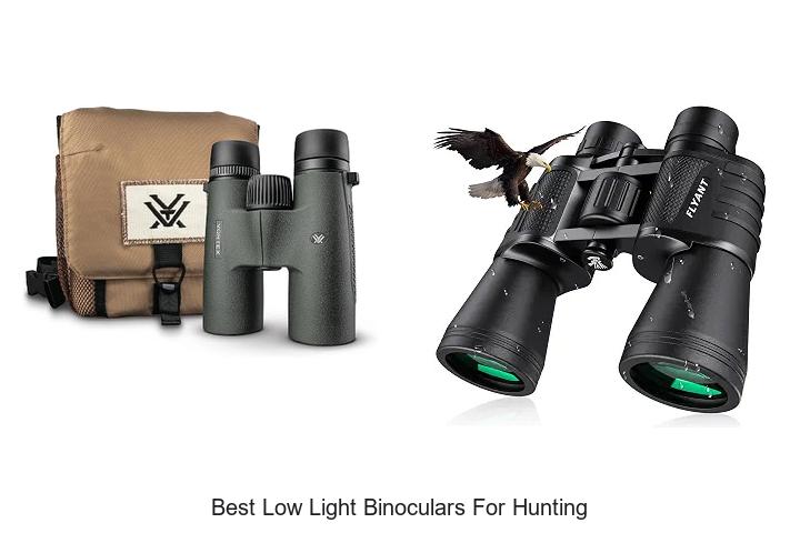 best low light binoculars for hunting