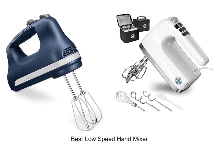 best low speed hand mixer
