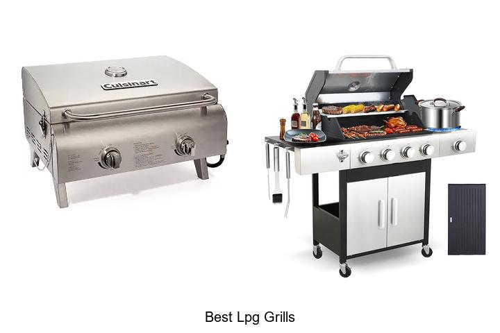 best lpg grills