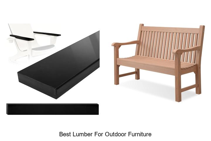 best lumber for outdoor furniture