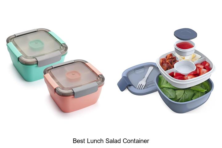 best lunch salad container